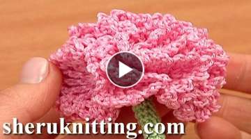 Crochet Carnation Flower Pattern- Can't Get Enough Of Them