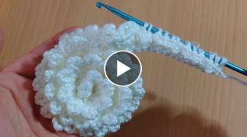 surprise !!*surprising result with tunisian crochet / tunus tığ işi ile şaşırtıcı sonuç