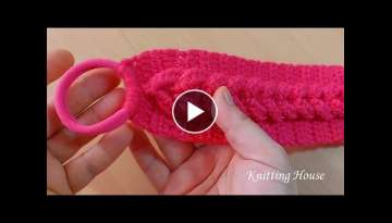 easy crochet knitting that will interest you / ilginizi çekecek kolay tığ işi örgü
