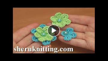 Learn How to Crochet Irish Flower