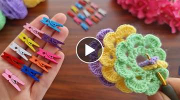 Wow !! Super easy, very useful crochet keychain ,bookmark , sell and give as a gift.