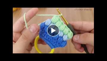 INCREDIBLE Easy crochet knitting that will spark curiosity ! TREND CROCHET IDEA!
