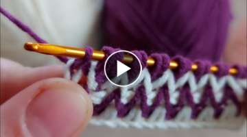  How to tunusian knitting baby model