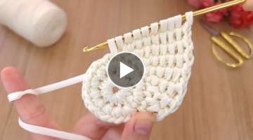 INCREDIBLE MUY HERMOSO You'll love this crochet idea