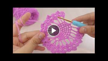 Muhteşem Süper Easy Crochet Knitting Örgü Modeli How to knit a Celtic motif, Como tejer