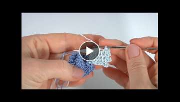 SUPER Crochet Flowers/Crochet Flower HAIR CLIP/CROCHET 3D FLOWER #crochetflower #crochet3d