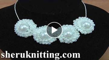 How to Crochet Ring Necklace