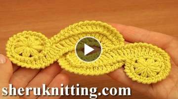 Crochet Freeform Motif