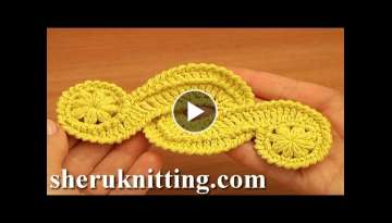 Crochet Freeform Motif