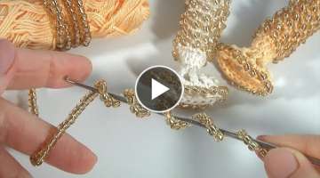 SWEET CROCHET BEAUTY/Crochet with SEED BEADS/Crochet Candy Toy