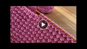 Super Easy Tunisian Knitting - Tunus Örgü Modellerine Hayran Kalacaksınız