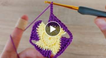 super easy crochet model