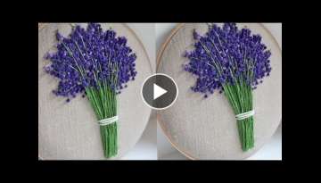 Easy & Simple Hand Embroidery Stitches