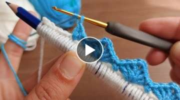 Super Easy Crochet Knitting -