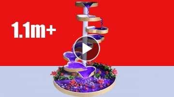 Terracotta Fountain - How To Make | DIY Tricks