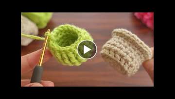 Wow!!! Crochet can be a small but valuable gift / Tığ işi küçük ama değerli bir hediye.