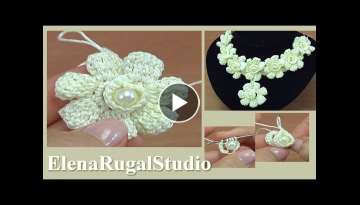 How to Make Beautiful Floral Necklace