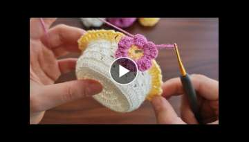 PERFECT  Very stylish Very easy.Quick and easy crochet soap holder.Hızlı ve kolay tığ işi sa...