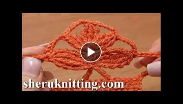 Crochet Complex Stitch of Clusters