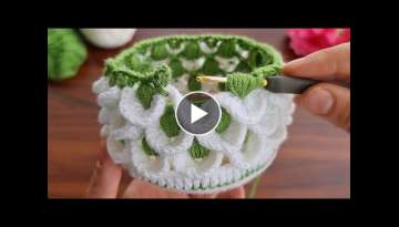This is the best Oh my god this crochet will be very useful for you .bu örgü çok işinize yar...
