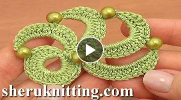 Irish Lace Crochet Motif
