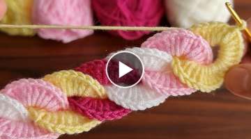 Super Easy Beautiful Crochet Knitting - Çook Güzel Kolay Örgü Modeli