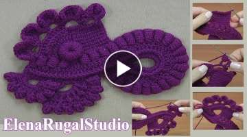 How to Crochet a Scrumble Tutorial 27 Freeform