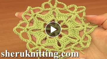 How DO you Crochet an OCTAGON? Tutorial 6 Part 1 of 2 Motifs Joining