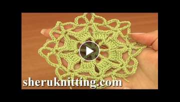 How DO you Crochet an OCTAGON? Tutorial 6 Part 1 of 2 Motifs Joining