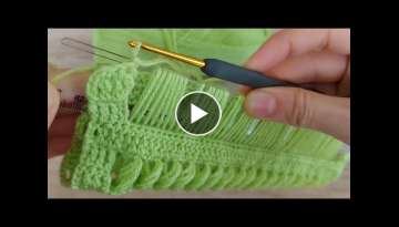 Super Easy Crochet Knit WİTH RULER