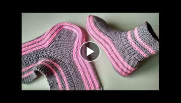 knitting booties