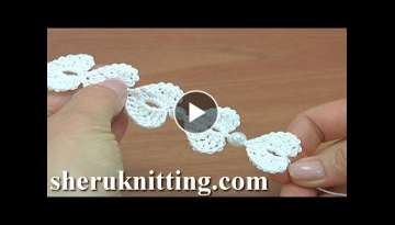 Crochet Hearts Cord Bracelet