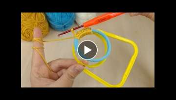 VERY EASY You can make a lot of money with cotton yarn - you can sell as much as you make -