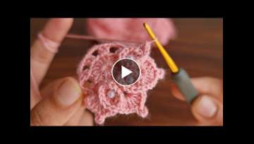 Super Easy Crochet Knitting - Tığ İşi Çok Güzel Şahane Örgü Modeli