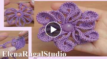 Crochet Flower Designs