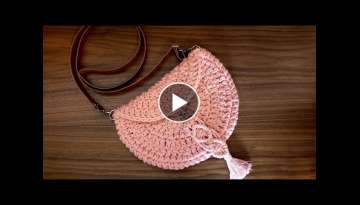 Bolsa de Crochê - Como Fazer Uma Bolsa de Crochê - Tutorial de Crochê - Crochet Bag - DIY - Cr...