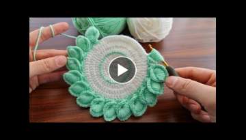 Super beautiful motif Crochet Knitting ✔ Bu Motife Bayıldım Tığ İşi Örgü Motif Anlatım...