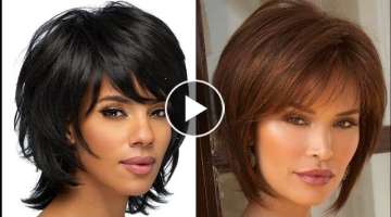 These flattering short bob haircuts And Hairstyles are Perfect For Girls Who Want to Look classy