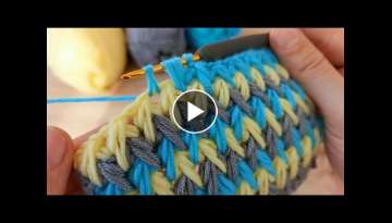 very easy crochet pattern