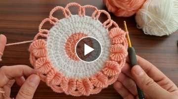 Super beautiful motif Crochet Knitting Model ✔✔ Bu Motife Bayıldım Tığ İşi Örgü Motif...