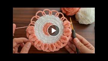 Super beautiful motif Crochet Knitting Model ✔✔ Bu Motife Bayıldım Tığ İşi Örgü Motif...