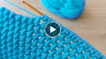 Super easy crochet baby blanket pattern for beginners