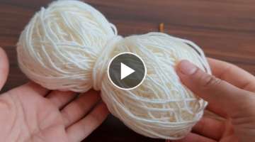Super Very Easy Tunisian Knitting - Tunus İşi Cook Kolay Şahane Muhteşem Örgü Modeli