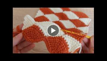  battaniye şal modeli how to crochet knitting