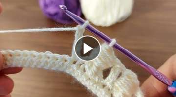 Super easy crochet baby pattern for beginners -