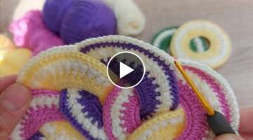 Crochet very easy knitting 