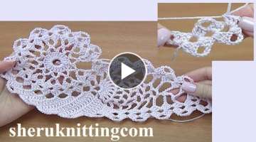 How to Crochet Motif Tutorial 45