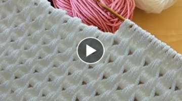 Super Tunisian Knitting Crochet