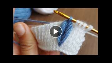 Super Easy Tunisian Knitting .