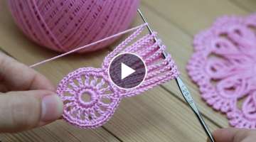  Super Beautiful Flowers Crochet Pattern knitting